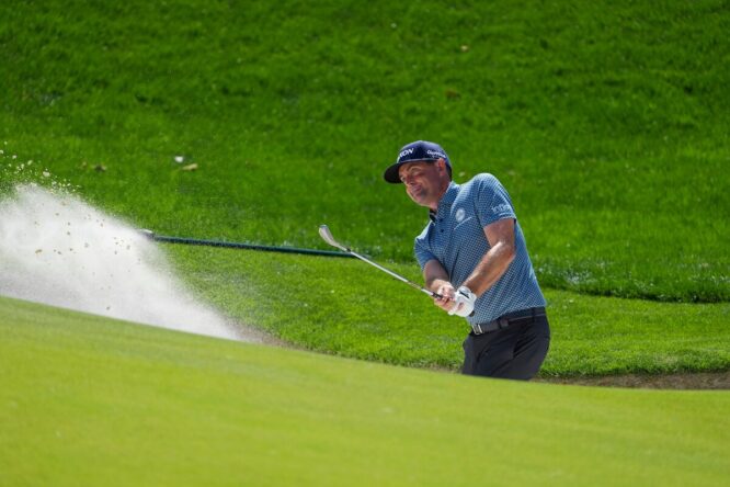 Keegan Bradley. © Golffile | Fran Caffrey