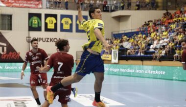 El nuevo Irudek Bidasoa Irun tiene pie y medio en la European League