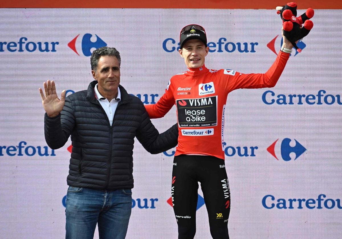 Vingegaard ya es el jefe de La Vuelta