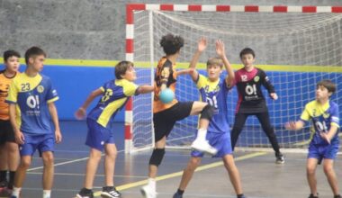 El club Leizaran de balonmano celebra este sábado su XIV Torneo de Pretemporada