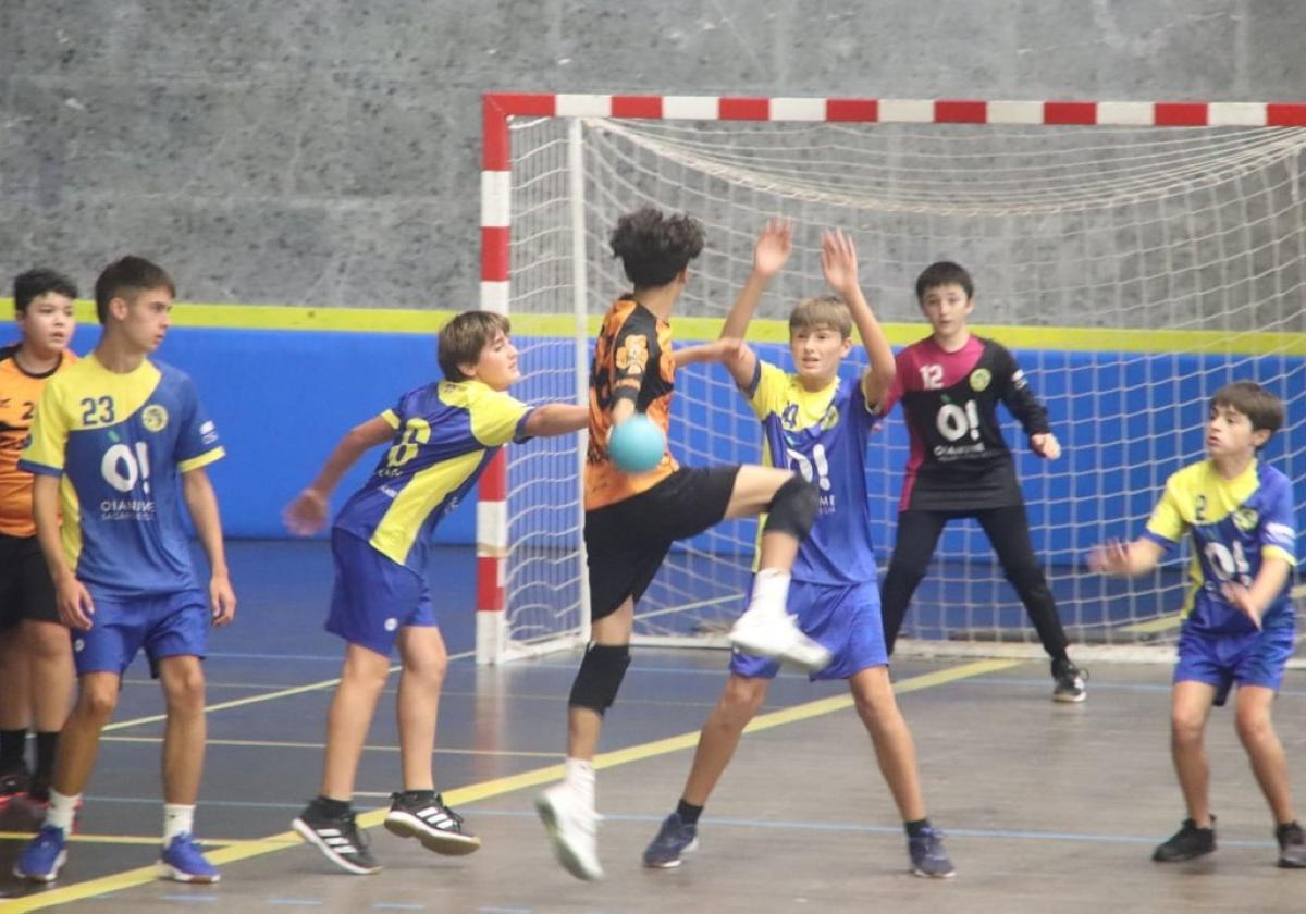 El club Leizaran de balonmano celebra este sábado su XIV Torneo de Pretemporada