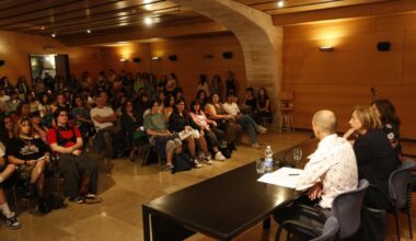 Las obras de ampliación de la Escuela de Arte marcan el inicio del curso escolar