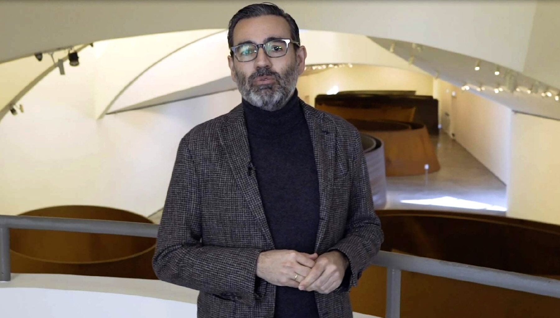 Daniel Vega dirigirá el proyecto Faro Santander, tras una larga experiencia en el Guggenheim