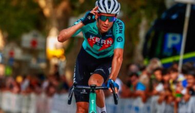 Iván Cobo roza la gloria en el Giro della Romagna