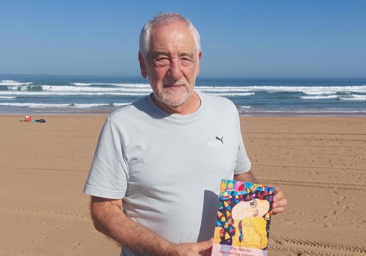 Publicación de 'Por Adrián repican las campanas'