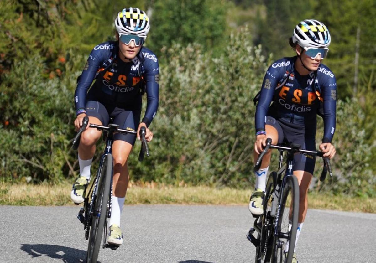 Las hermanas Ruiz, ante un reto mundial