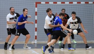 El Eibar Eskubaloia viaja a Tolosa a por el pleno de puntos y el femenino debuta en Ipurua