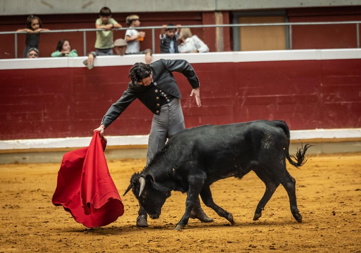 Semilla de toreros en el bolsín Taurino de Logroño