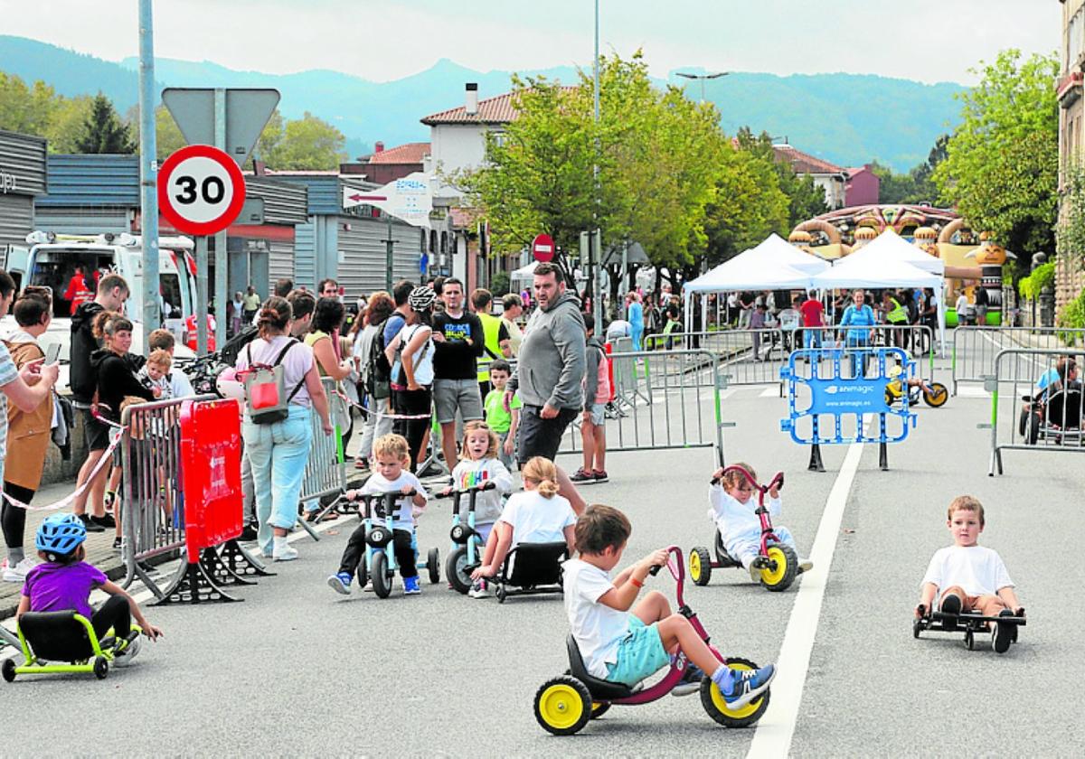 Mañana se recuperará la marcha ciclista de Balazta