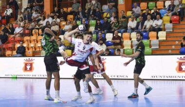 La falta de intensidad, el problema del BM Logroño