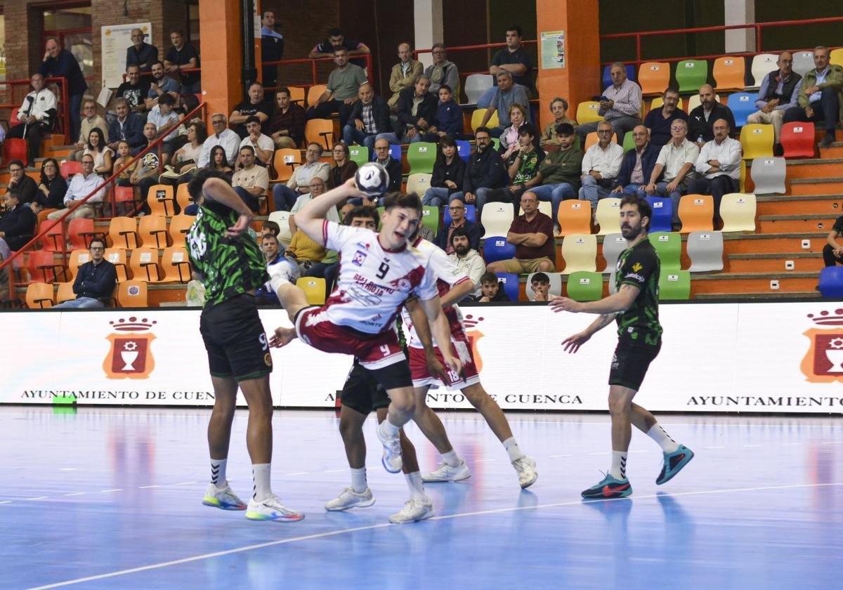 La falta de intensidad, el problema del BM Logroño