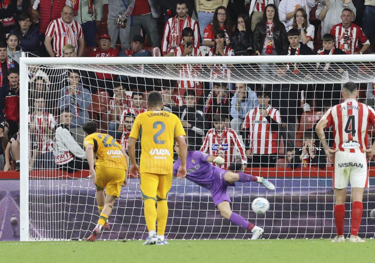 Sporting de Gijón 3-4 Albacete | El equipo rojiblanco pierde la cabeza