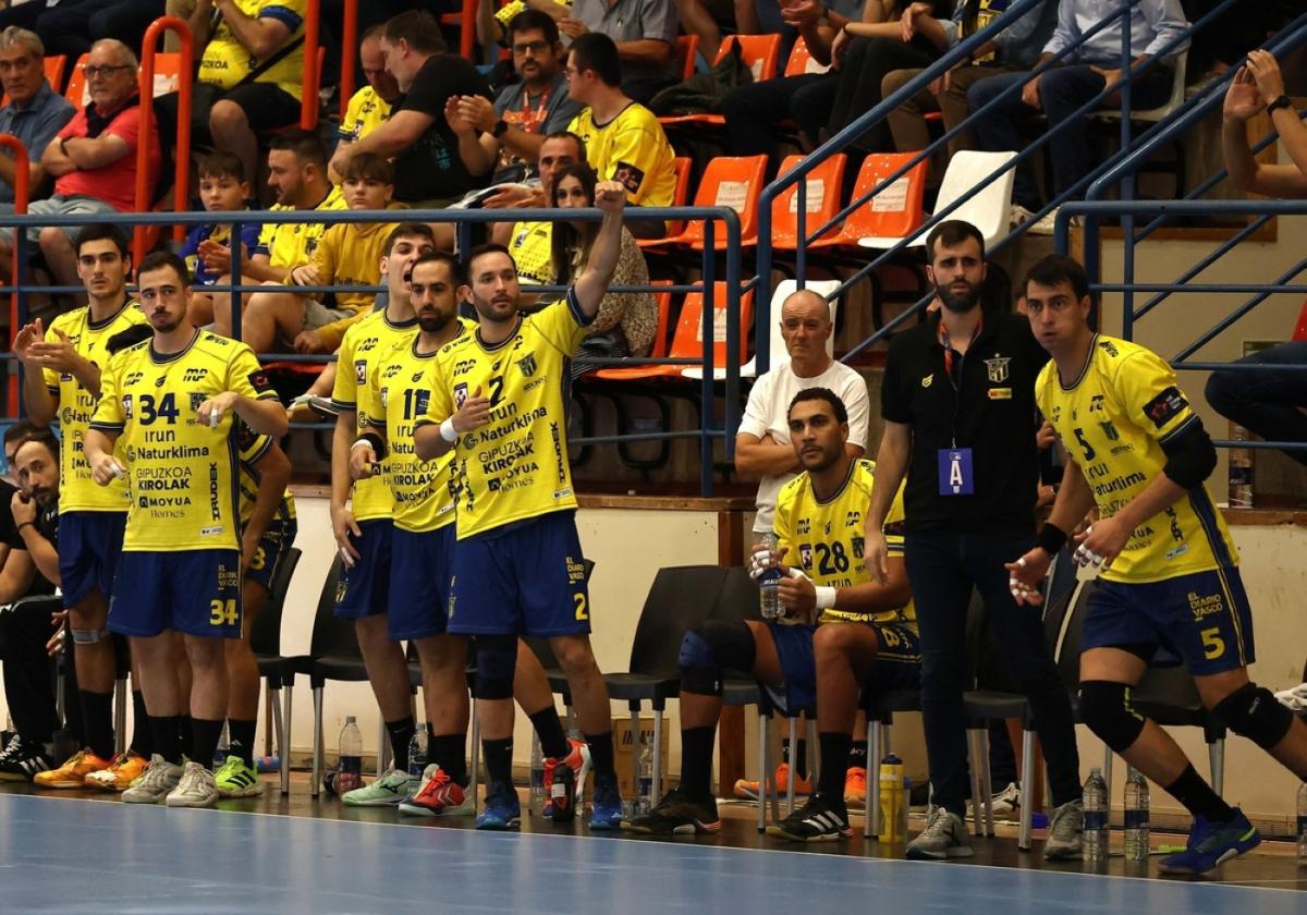 El Irudek Bidasoa Irun no quiere perder la estela de los primeros clasificados