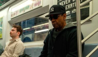 Número 1 en más de 100 países: la nueva película thriller con Denzel Washington que está siendo un éxito mundial - Noticias de cine