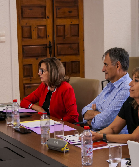 El Hospital Real acoge la 13ª sesión plenaria de la REDUAN