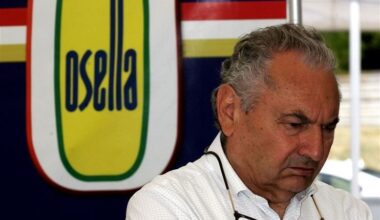 Enzo Osella, el artesano de la F1 que construyó coches ganadores en todas partes