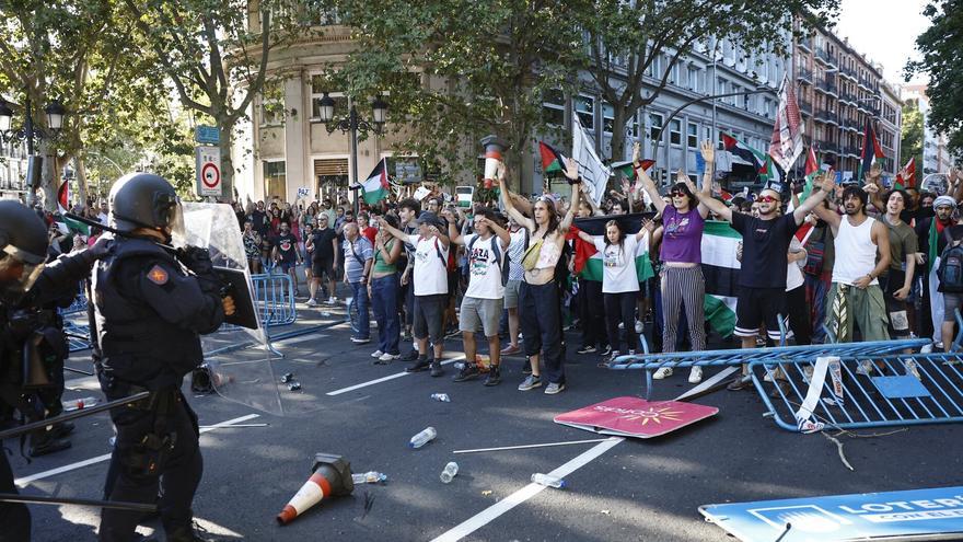 Cinco fakes sobre la protesta propalestina en la Vuelta