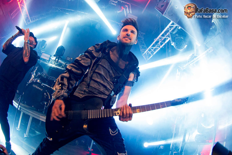 SMASH INTO PIECES - Sala Nazca - Madrid