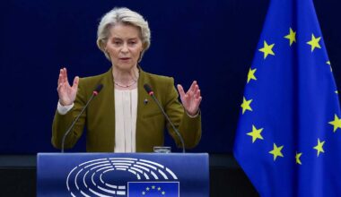 La Eurocámara apoya la propuesta de Von der Leyen de suspender parcialmente el acuerdo de Asociación con Israel