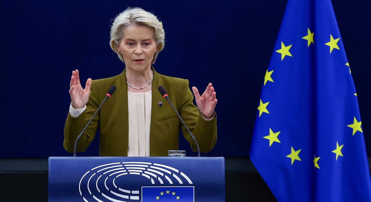 La Eurocámara apoya la propuesta de Von der Leyen de suspender parcialmente el acuerdo de Asociación con Israel