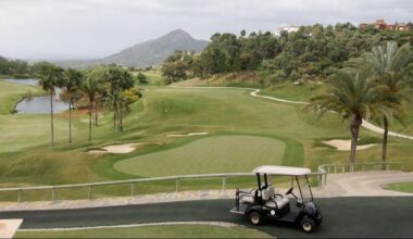 Tímida resurrección de la construcción de campos de golf en Andalucía