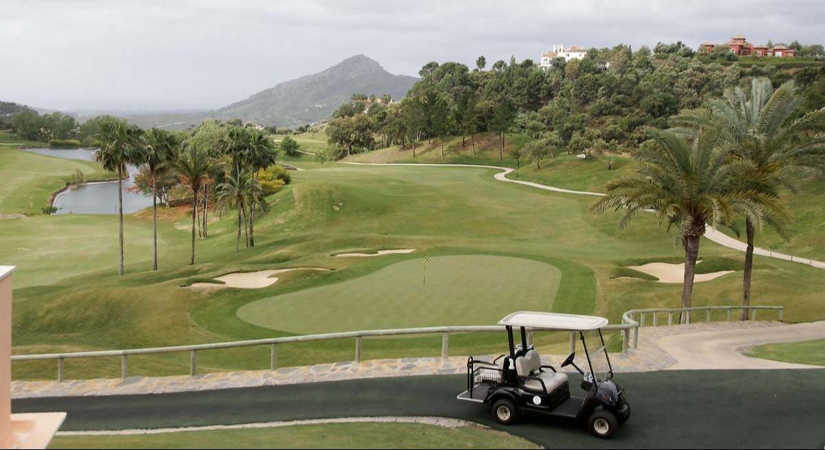 Tímida resurrección de la construcción de campos de golf en Andalucía