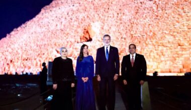 FOTOS: Así ha sido el viaje de los Reyes de España por el mágico Egipto