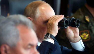 Rusia exhibe su poderío militar a las puertas de la OTAN días después de enviar drones a Polonia
