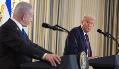 Netanyahu pide disculpas a Qatar por el ataque contra Hamás en Doha, mientras Trump dice que la paz en Gaza está muy cerca