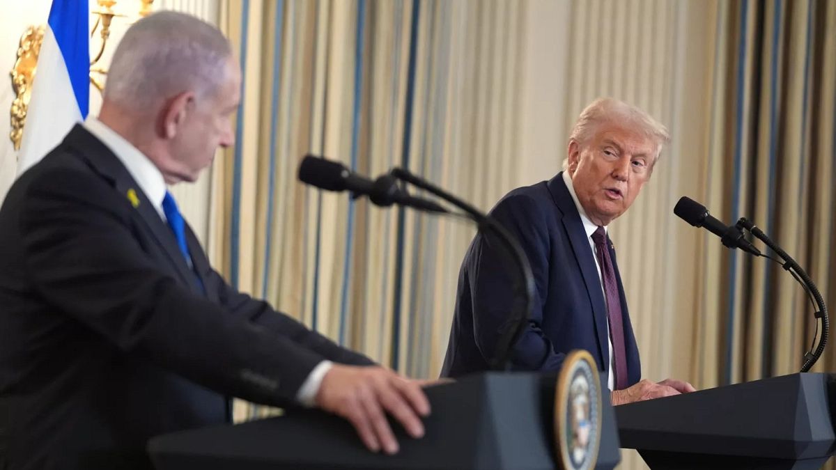 Netanyahu pide disculpas a Qatar por el ataque contra Hamás en Doha, mientras Trump dice que la paz en Gaza está muy cerca