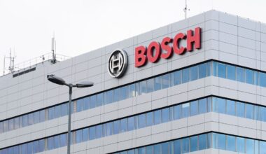 Bosch recortará 13.000 empleos en su negocio de componentes de automóviles hasta 2030