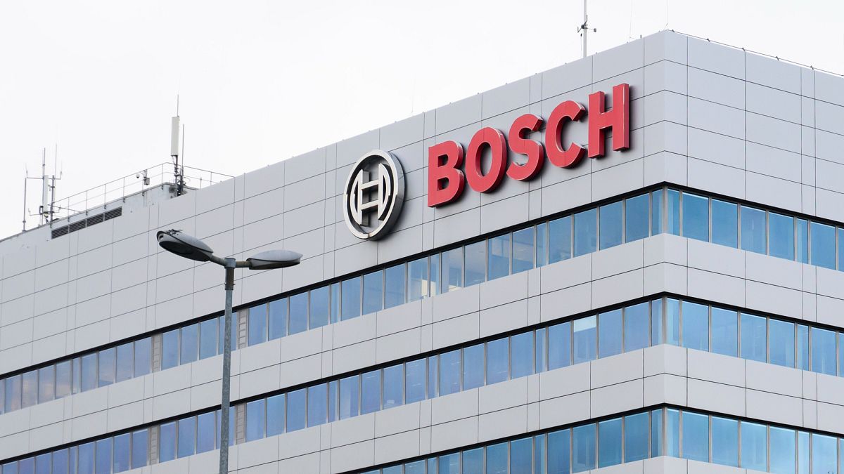 Bosch recortará 13.000 empleos en su negocio de componentes de automóviles hasta 2030
