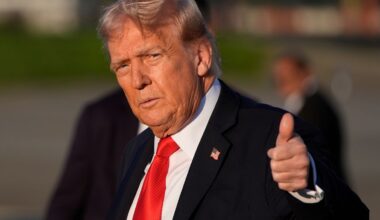 Trump confirma que el FBI ha detenido al asesino de Charlie Kirk