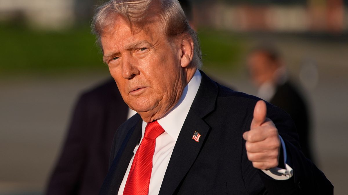 Trump confirma que el FBI ha detenido al asesino de Charlie Kirk