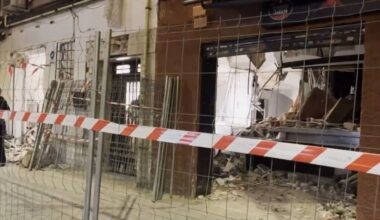 Hallan a 1 persona muerta entre los escombros tras la explosión de Vallecas que ha dejado 25 heridos