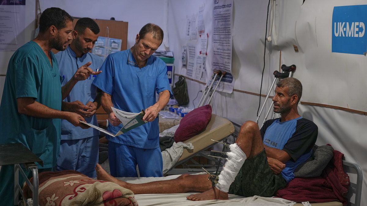 Se supera la cifra de 66.000 muertos en Gaza antes de la reunión de Netanyahu con Trump
