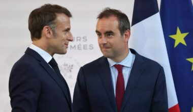 Macron nombra a Sébastien Lecornu nuevo primer ministro de Francia, el cuarto en un año