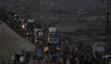 Decenas de muertos en Gaza, Israel afirma haber matado a miembros de Hamás