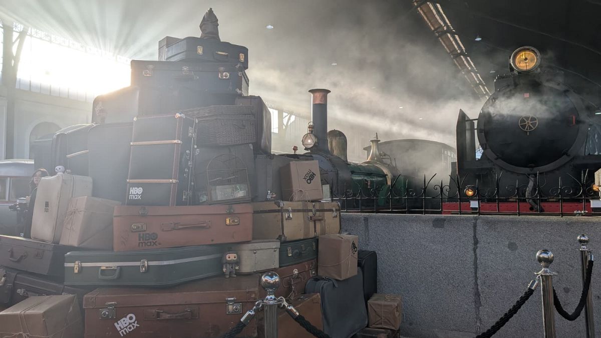 El Expreso de Hogwarts llega a Madrid: una experiencia mágica para volver al cole con 'Harry Potter'