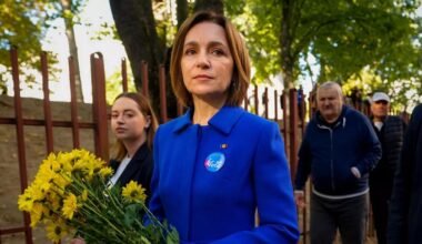 El partido pro-UE de Moldavia toma clara ventaja en las elecciones parlamentarias