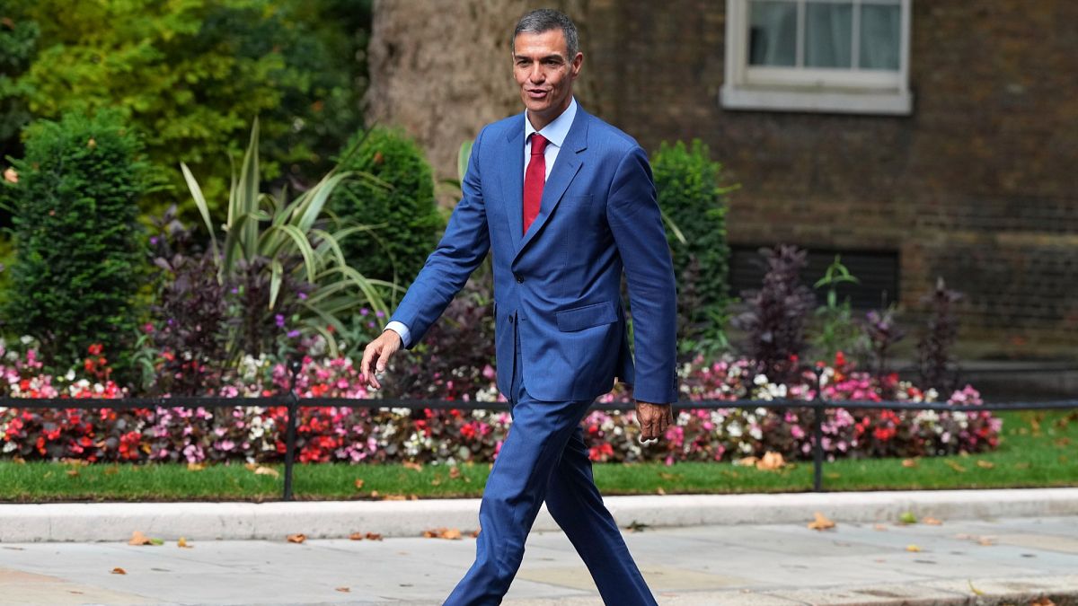 Sánchez critica a Israel: "Somos testigos de uno de los eventos más terribles y oscuros del siglo"