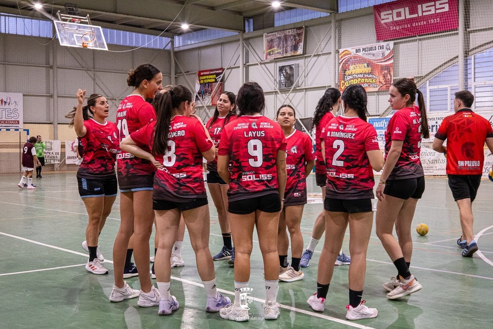 El Soliss Pozuelo firma tablas con el Anaitasuna