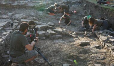 Continúa el rodaje de 'Eraukon', el documental sobre la Mano de Irulegi