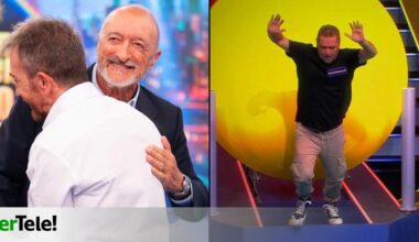 'El Hormiguero' (21%) con Reverte y el estreno de 'Juego de pelotas' (18.6%) dan una gran noche en audiencias a Antena 3