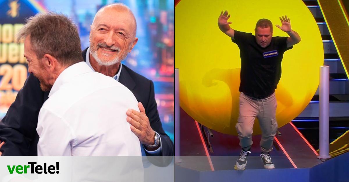 'El Hormiguero' (21%) con Reverte y el estreno de 'Juego de pelotas' (18.6%) dan una gran noche en audiencias a Antena 3