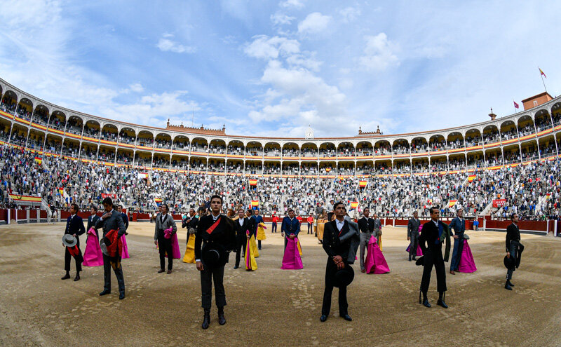 Estas son las ganaderías del festival de Antoñete en Las Ventas