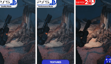 Comparativa en vídeo entre PS5 y Nintendo Switch 2 de Cronos: The New Dawn
