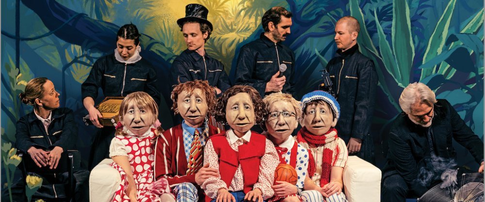 "HOKUSPOKUS". FAMILIE FLÖZ - Teatro Gayarre