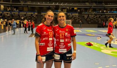 María O'Mullony y Elba Álvarez