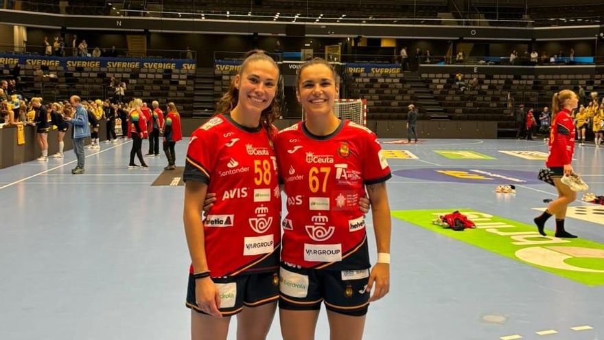 María O'Mullony y Elba Álvarez